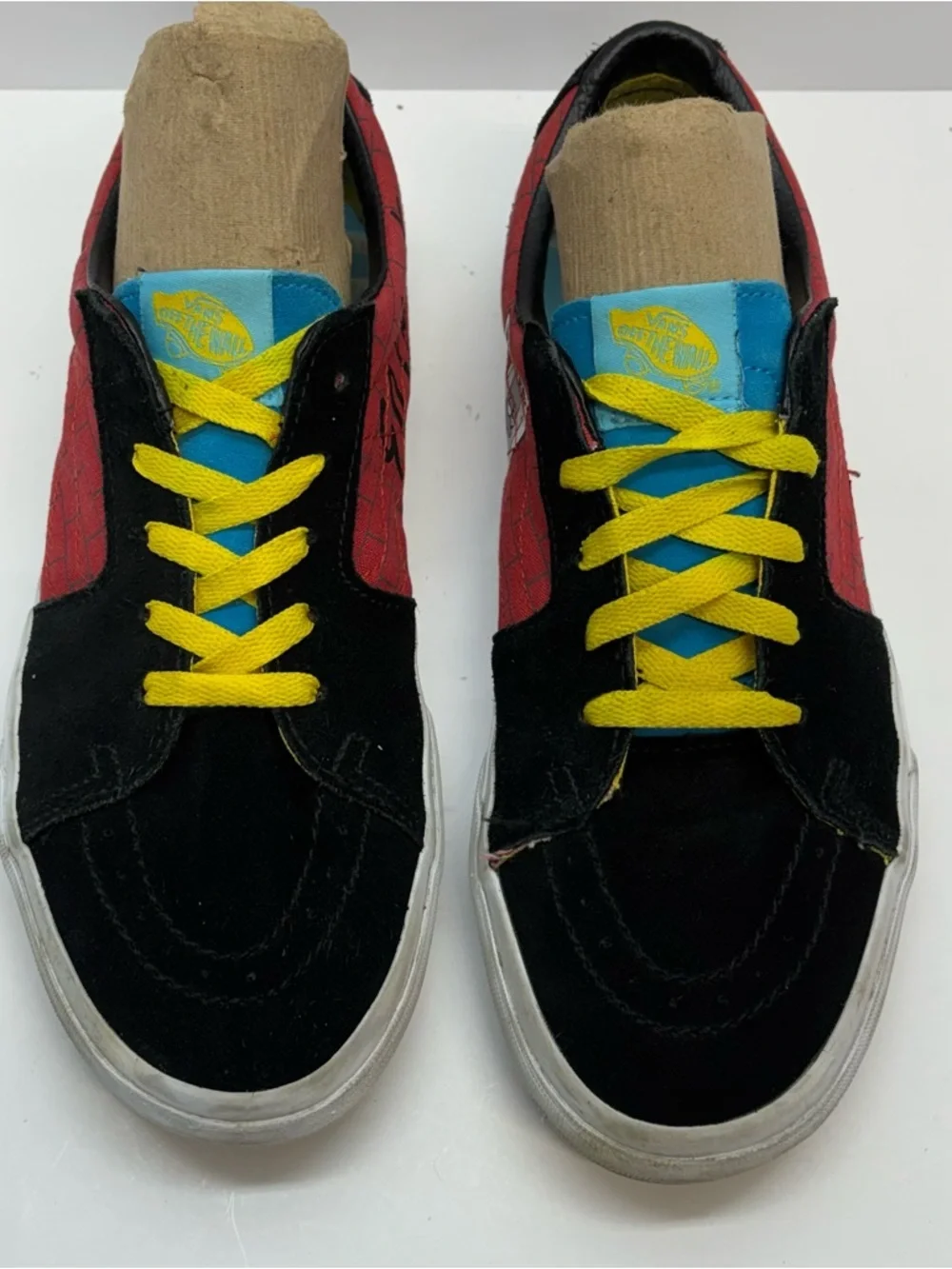 Vans low top